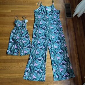 Brand New Mommy & Me matching jumpsuits SET